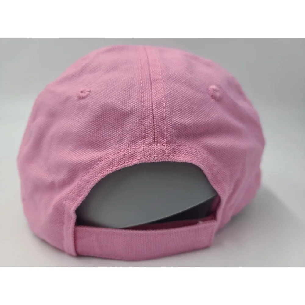 Child Carhartt Adjustable Hat Cap Cotton Casual Outdoors‎ Farm Girl Youth Pink